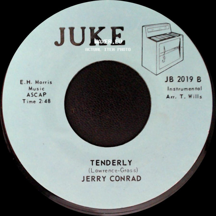 Jerry Conrad - Tenderly / Baubles, Bangles, & Beads / On The Street Where You Live side A