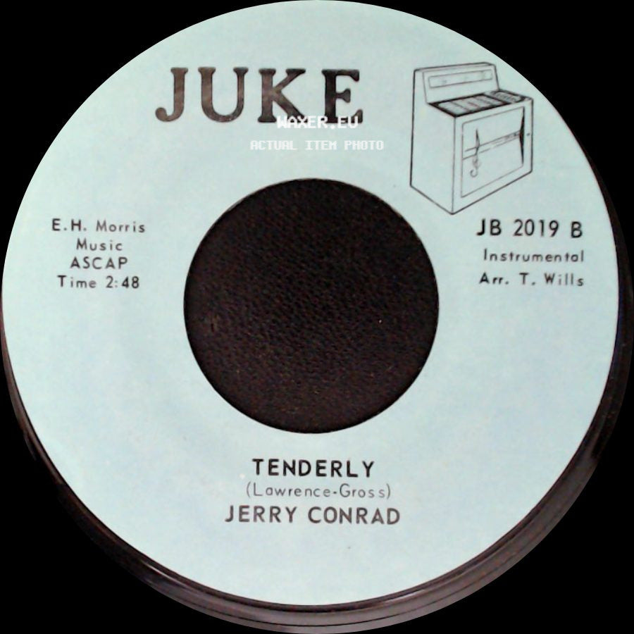 Jerry Conrad - Baubles, Bangles, & Beads / On The Street Where You Live / Tenderly side B