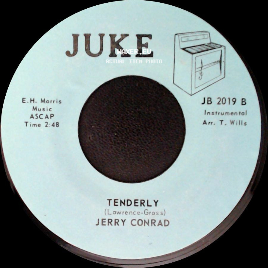 Jerry Conrad - Baubles, Bangles, & Beads / On The Street Where You Live / Tenderly side B