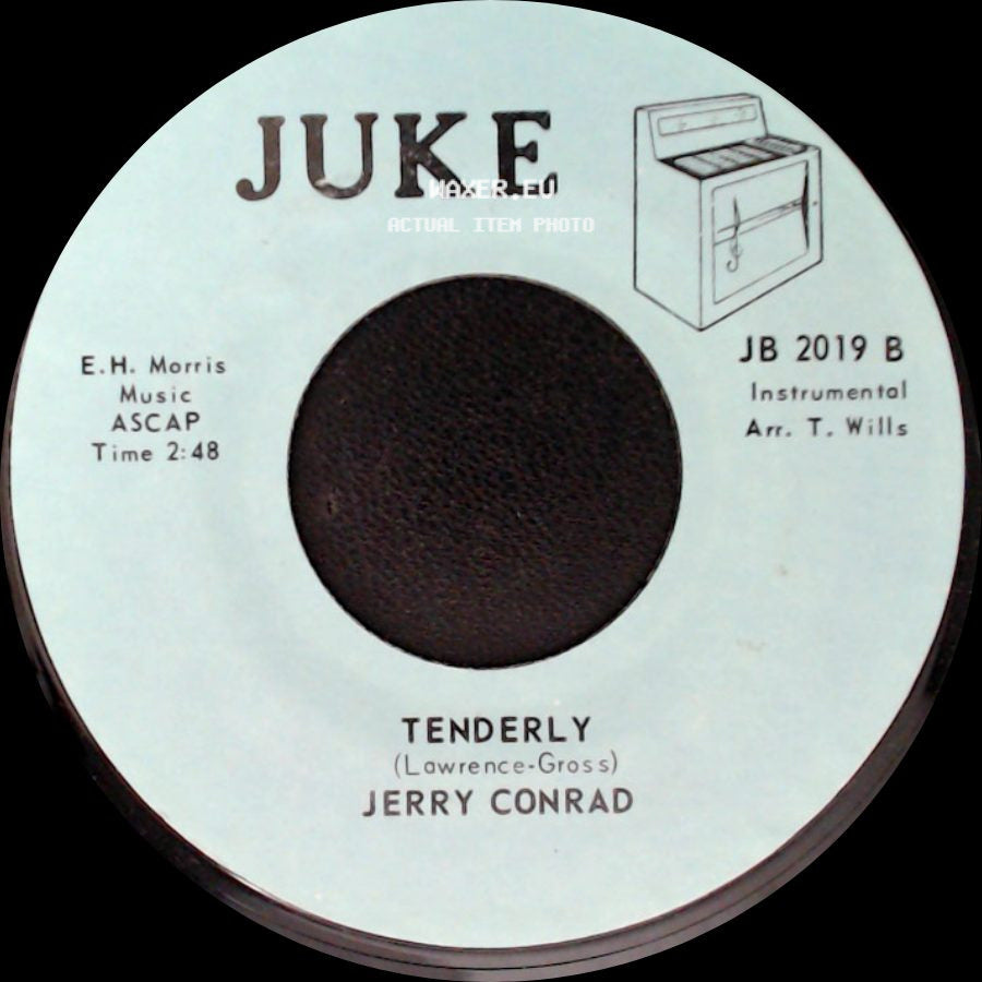 Jerry Conrad - Baubles, Bangles, & Beads / On The Street Where You Live / Tenderly side B