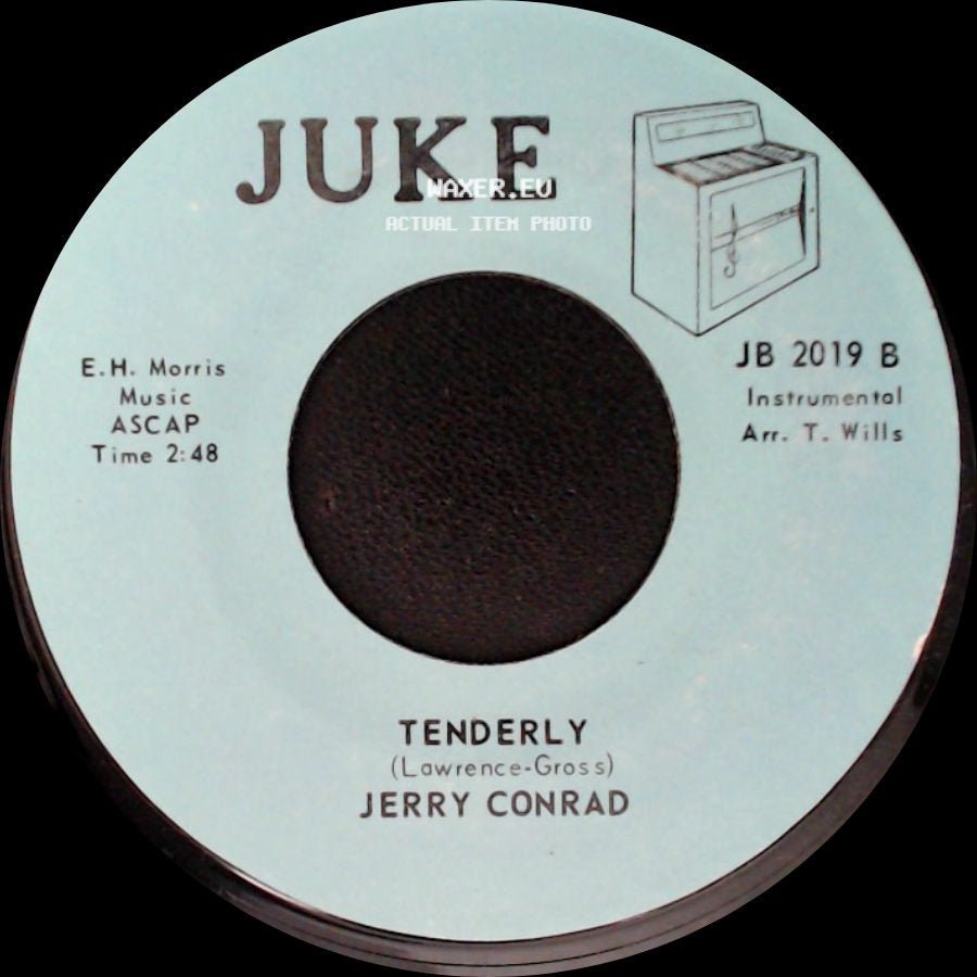 Jerry Conrad - Baubles, Bangles, & Beads / On The Street Where You Live / Tenderly side B