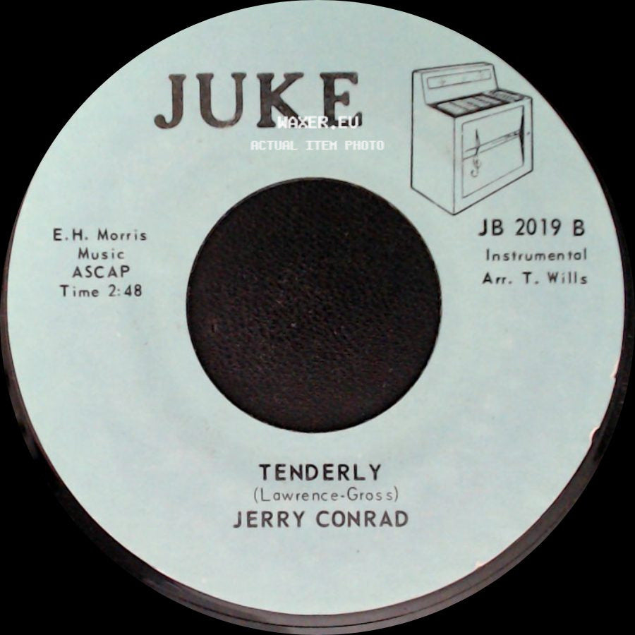 Jerry Conrad - Tenderly / Baubles, Bangles, & Beads / On The Street Where You Live side A