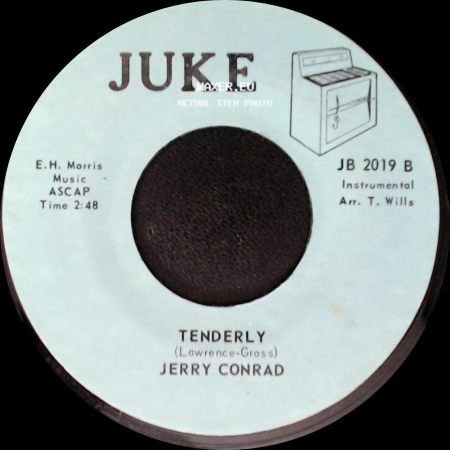 Jerry Conrad - Baubles, Bangles, & Beads / On The Street Where You Live / Tenderly side B