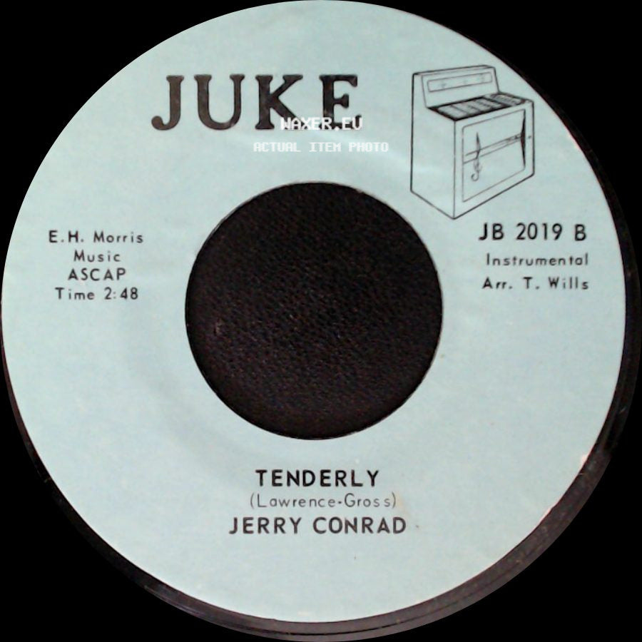 Jerry Conrad - Tenderly / Baubles, Bangles, & Beads / On The Street Where You Live side A