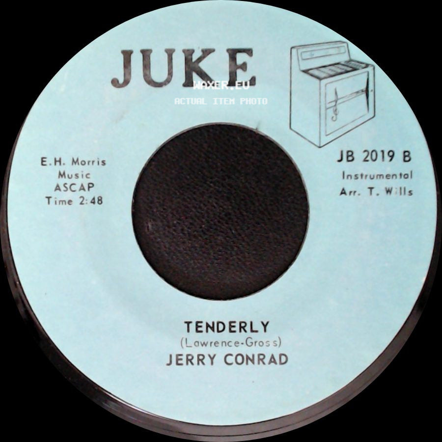Jerry Conrad - Baubles, Bangles, & Beads / On The Street Where You Live / Tenderly side B