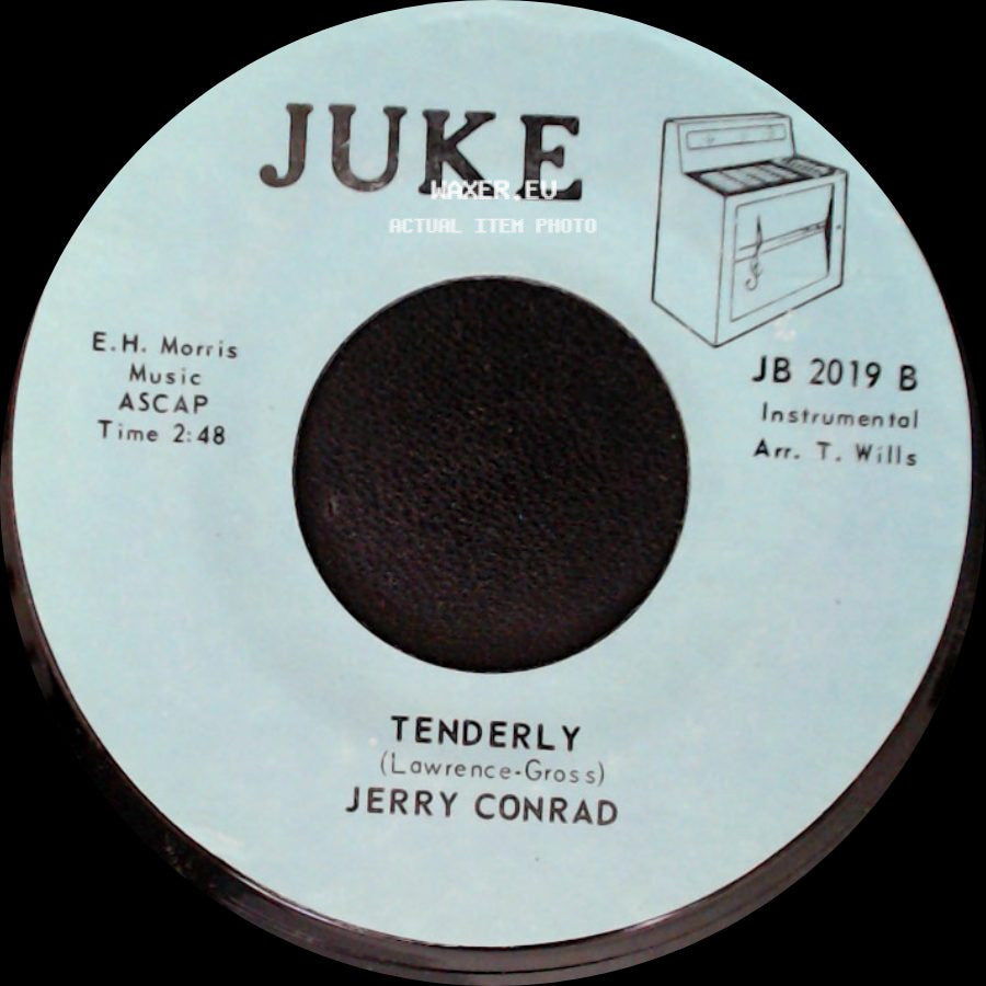 Jerry Conrad - Baubles, Bangles, & Beads / On The Street Where You Live / Tenderly side B