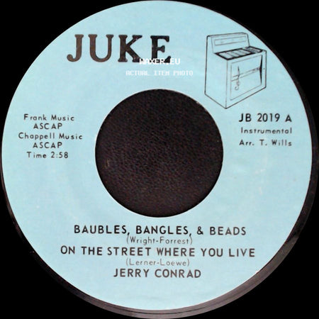 Jerry Conrad - Baubles, Bangles, & Beads / Tenderly side A