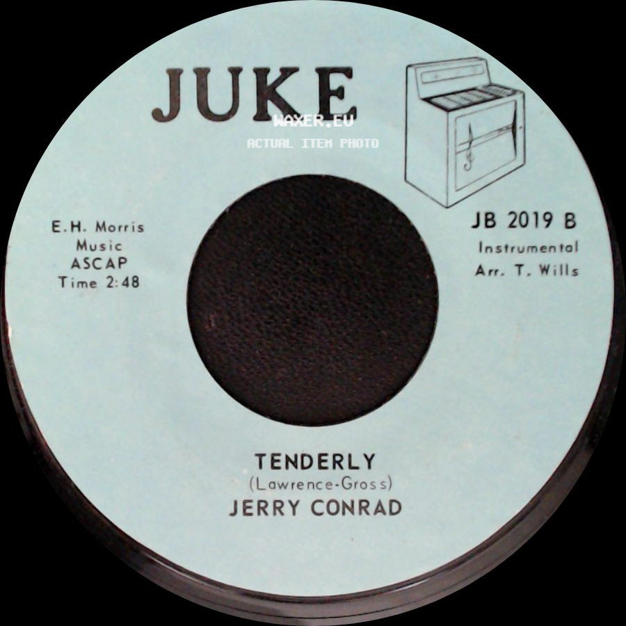 Jerry Conrad - Baubles, Bangles, & Beads / Tenderly side B