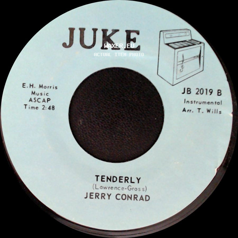 Jerry Conrad - Baubles, Bangles & Beads / On The Street Where You Live / Tenderly side B