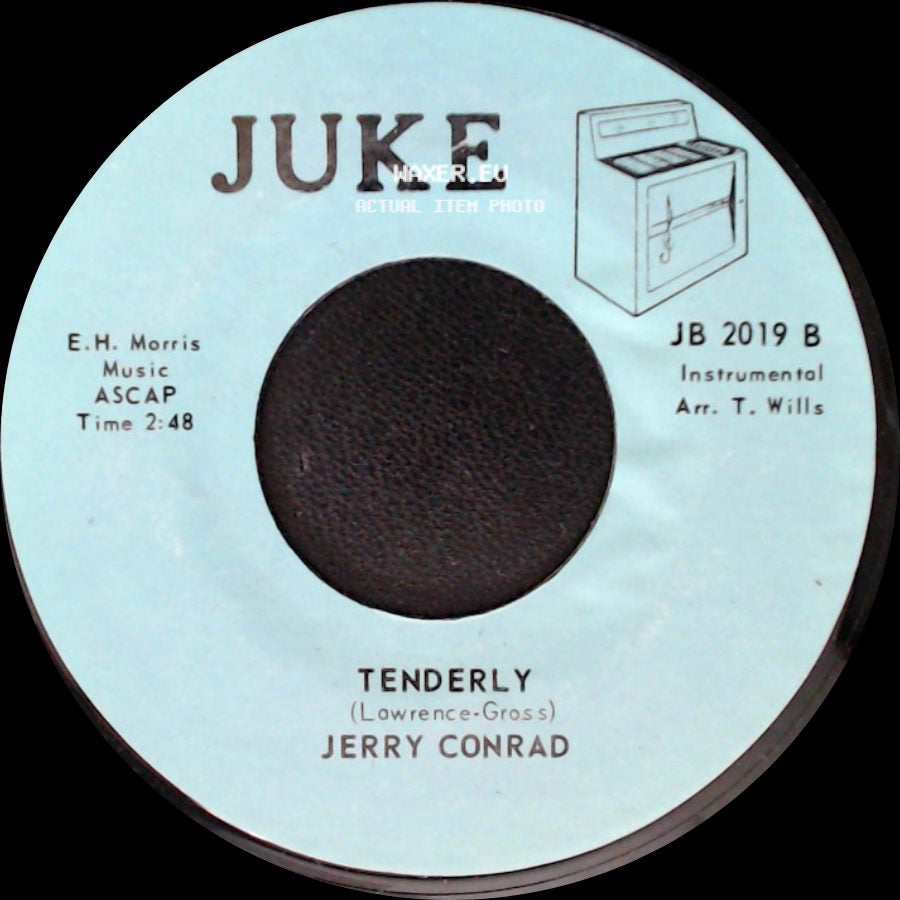 Jerry Conrad - Tenderly / Baubles, Bangles, & Beads / On The Street Where You Live side A