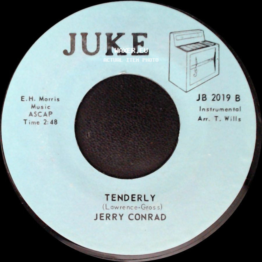 Jerry Conrad - Tenderly / Baubles, Bangles, & Beads / On The Street Where You Live side A