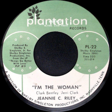 Jeannie C. Riley - I'm The Woman / The Rib side A