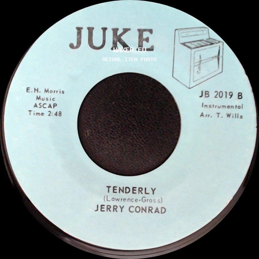 Jerry Conrad - Baubles, Bangles, & Beads / On The Street Where You Live / Tenderly side B
