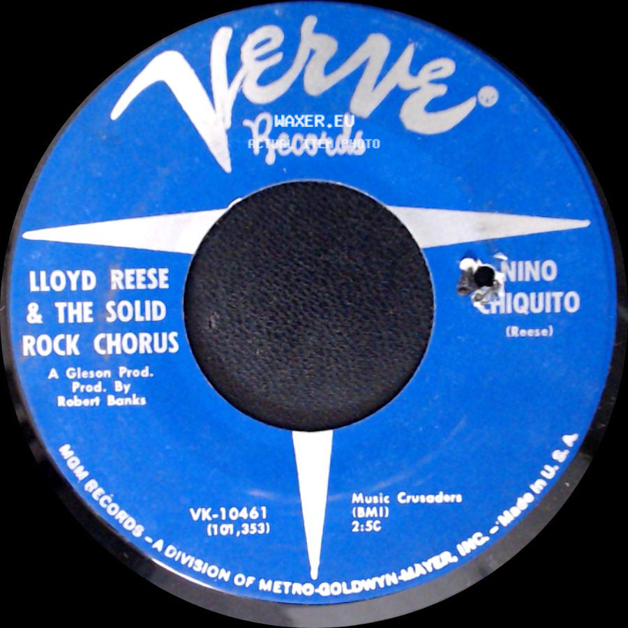 Lloyd Reese & The Solid Rock Chorus - Nino Chiquito / Sweet Little Lord Jesus side A