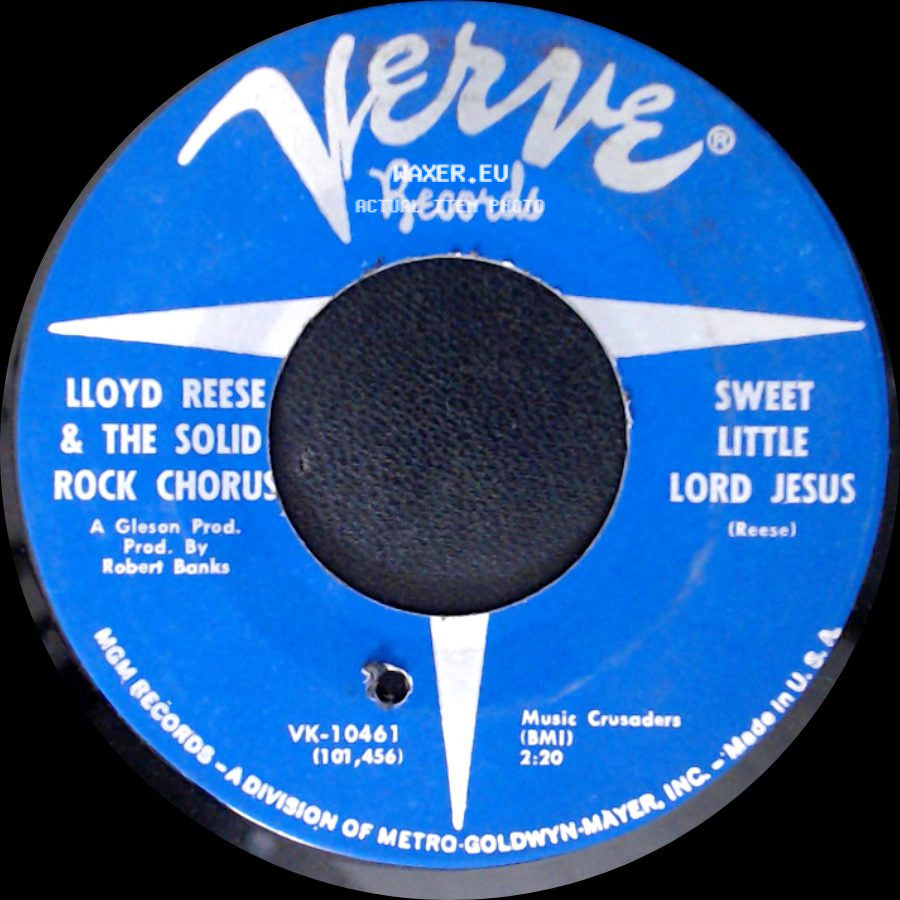 Lloyd Reese & The Solid Rock Chorus - Nino Chiquito / Sweet Little Lord Jesus side B
