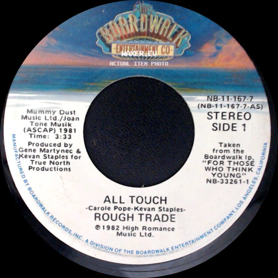 Rough Trade - All Touch / The Sacred And The Profane side A