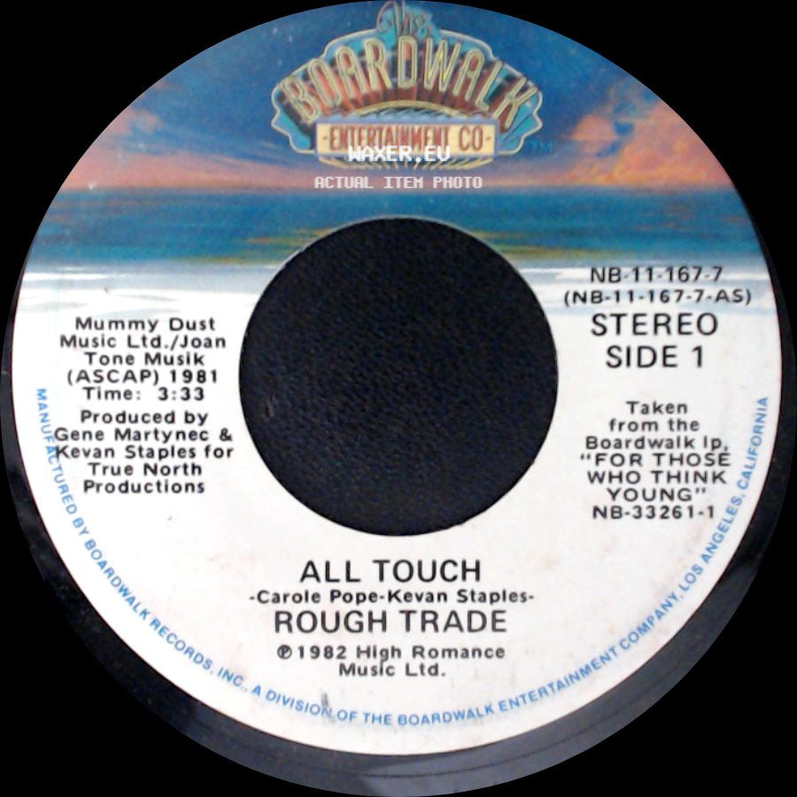 Rough Trade - All Touch / The Sacred And The Profane side A