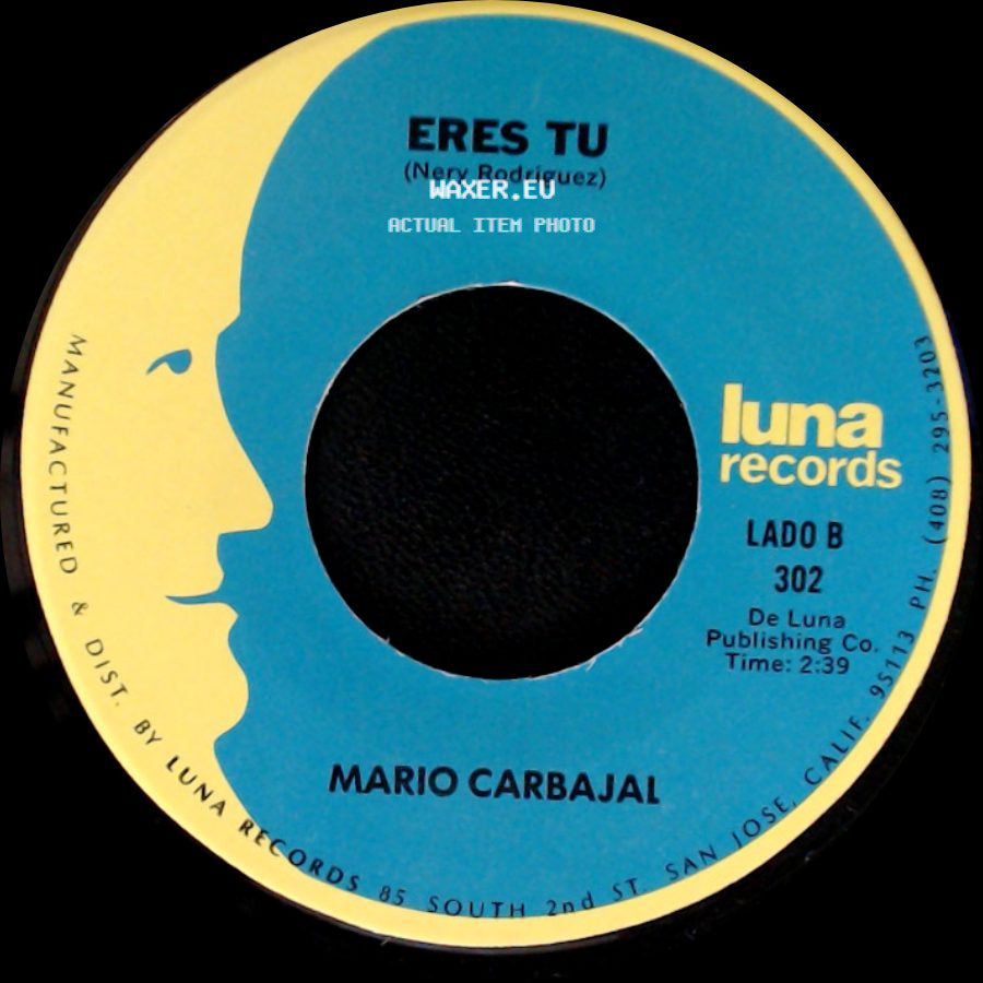 Mario Carbajal - Frio De Ausencia / Eres Tu side B