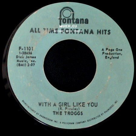 The Troggs - With A Girl Like You / Wild Thing side A