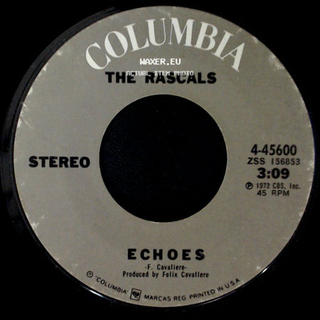 The Rascals - Echoes / Hummin' Song side A