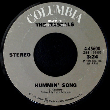 The Rascals - Echoes / Hummin' Song side B