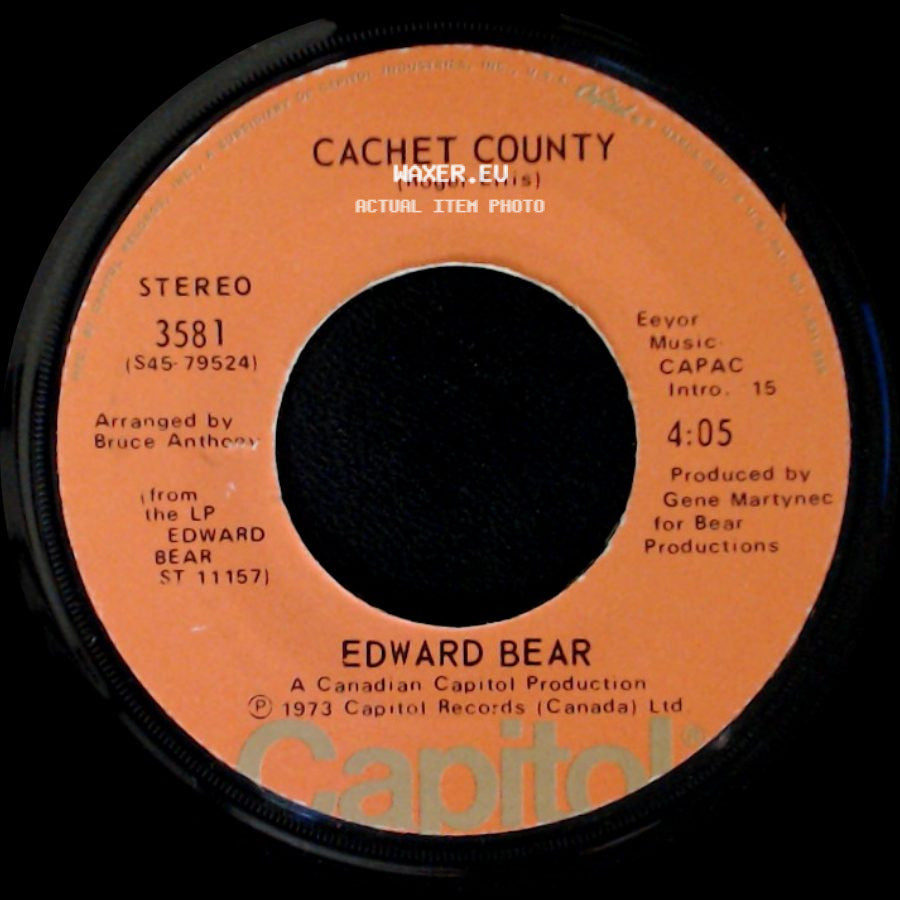 Edward Bear - Cachet County / Close Your Eyes side A