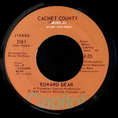 Edward Bear - Cachet County / Close Your Eyes side A