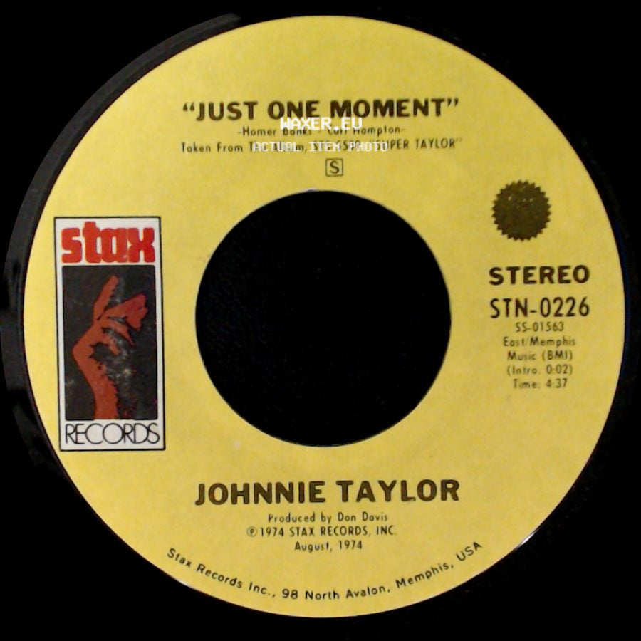 Johnnie Taylor - Just One Moment / "It's September" side A