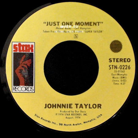 Johnnie Taylor - Just One Moment / It's September side A