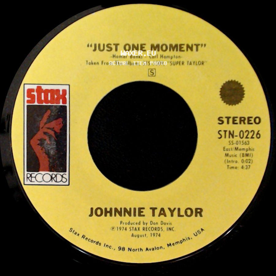 Johnnie Taylor - Just One Moment / It's September side A