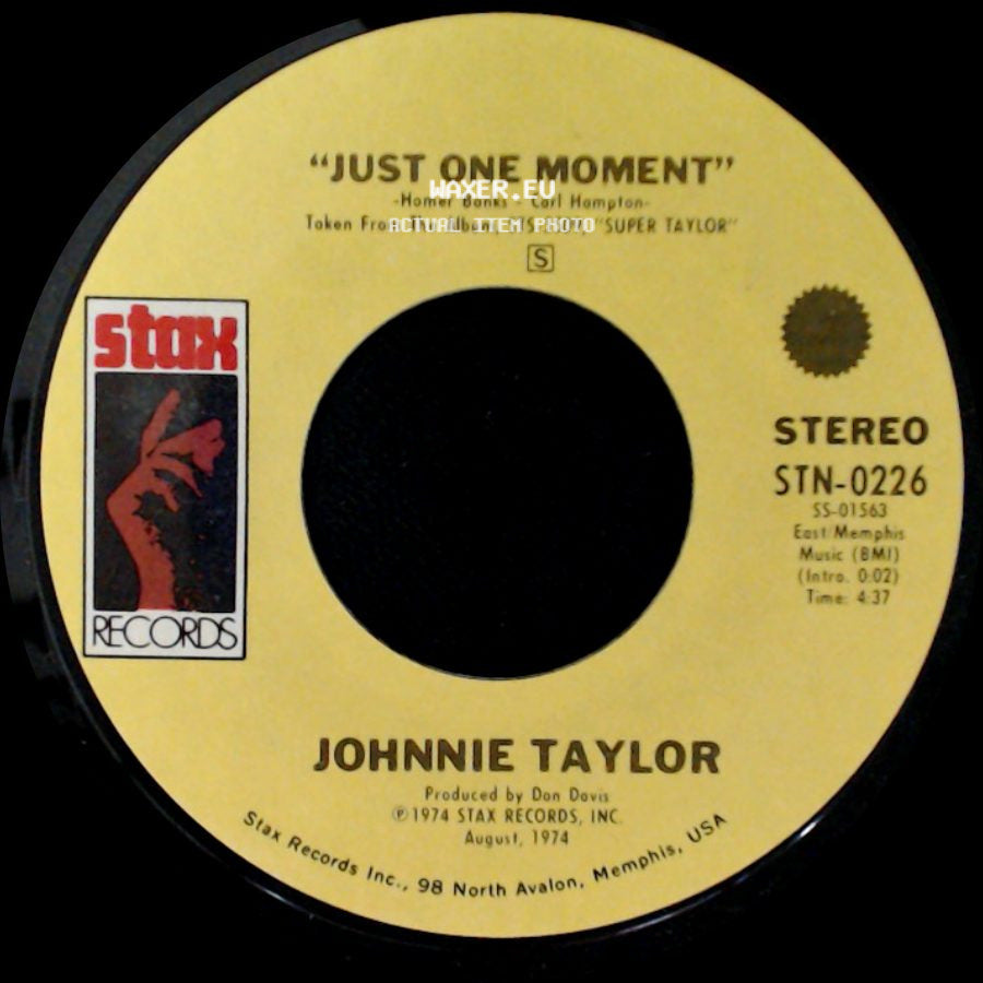 Johnnie Taylor - Just One Moment / It's September side A
