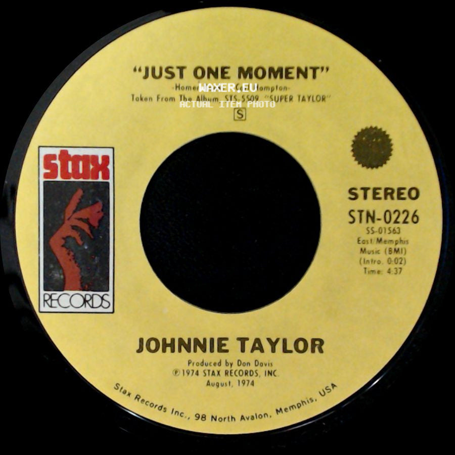 Johnnie Taylor - Just One Moment / It's September side A