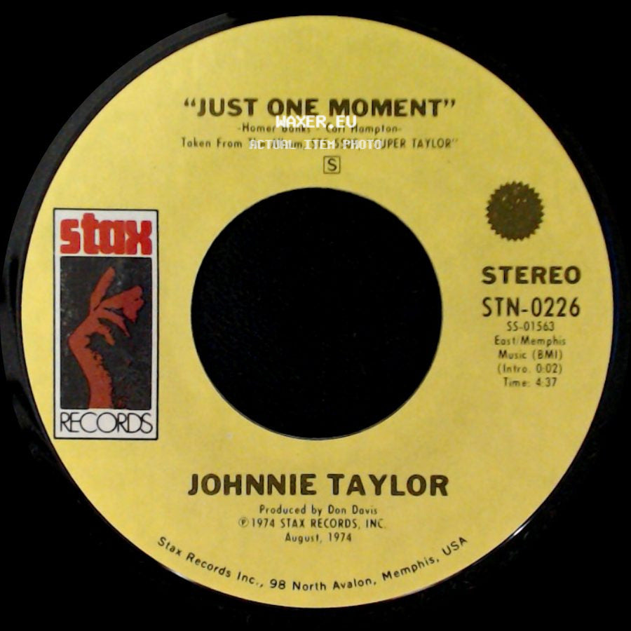 Johnnie Taylor - Just One Moment / It's September side A