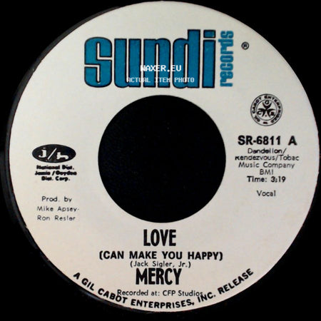 Mercy - Love (Can Make You Happy) / Fire Ball side A