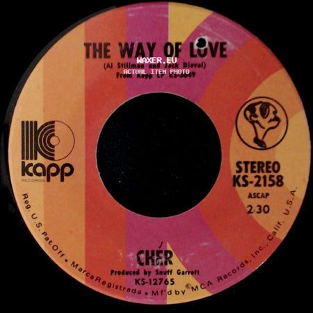 Chér - The Way Of Love / Don't Put It On Me side A