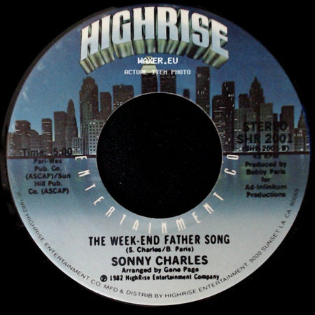 Sonny Charles - The Week-End Father Song / Put It In A Magazine side A