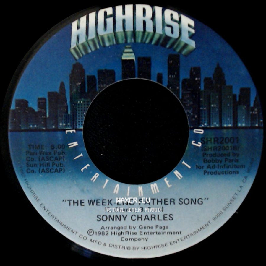 Sonny Charles - The Week-End Father Song / Put It In A Magazine side A