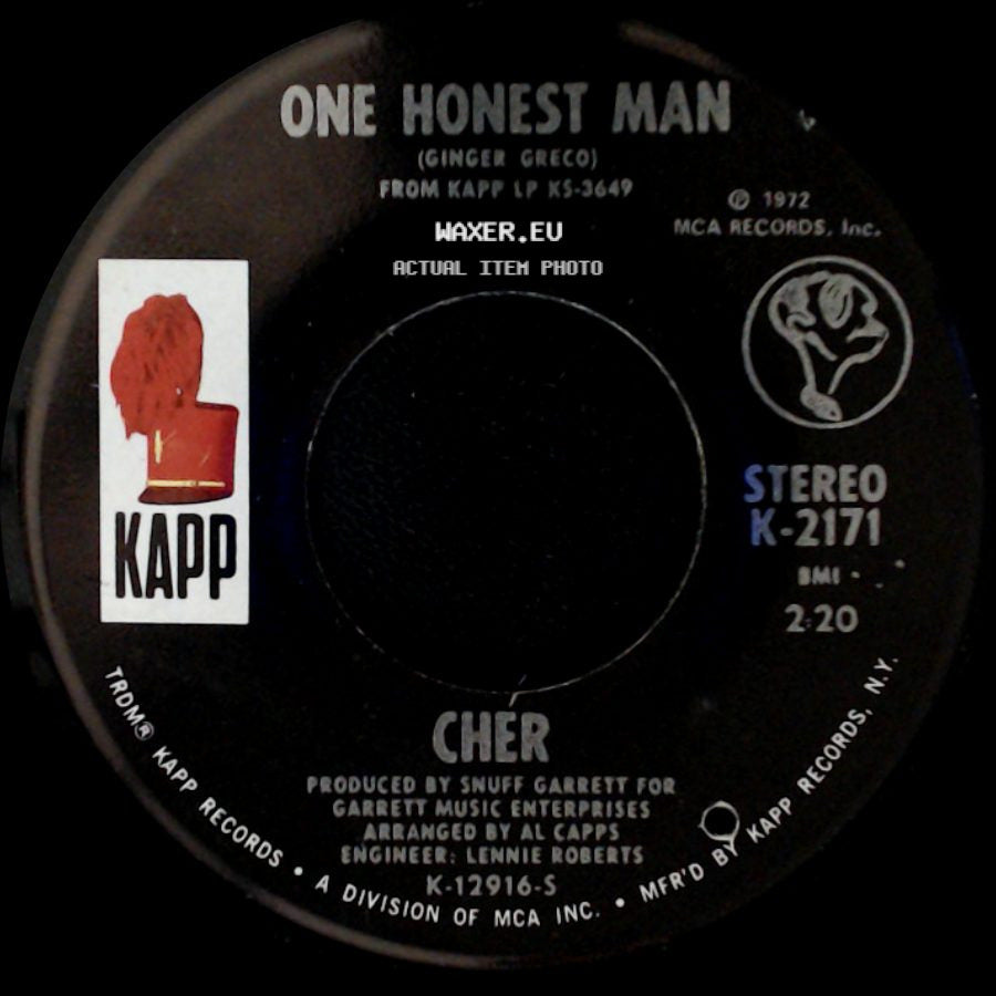 Cher / Chér - One Honest Man / Living In A House Divided side A