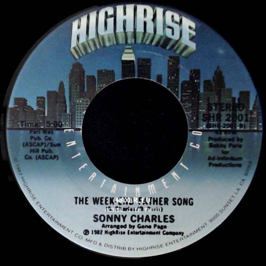 Sonny Charles - The Week-End Father Song / Put It In A Magazine side A