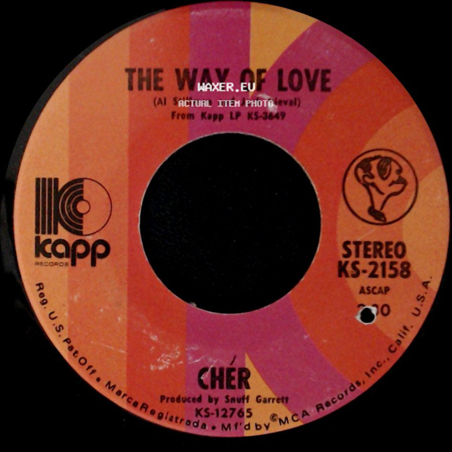 Chér - Don't Put It On Me / The Way Of Love side B