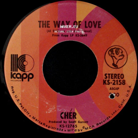Chér - Don't Put It On Me / The Way Of Love side B
