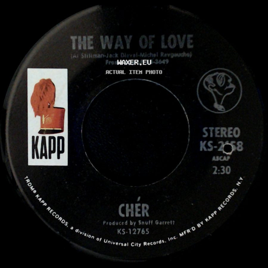 Chér - The Way Of Love / Don't Put It On Me side A