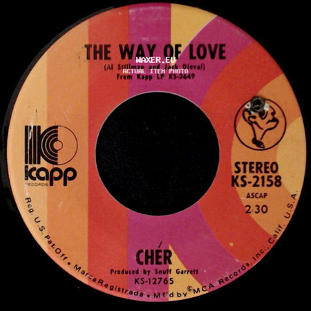 Chér - Don't Put It On Me / The Way Of Love side B