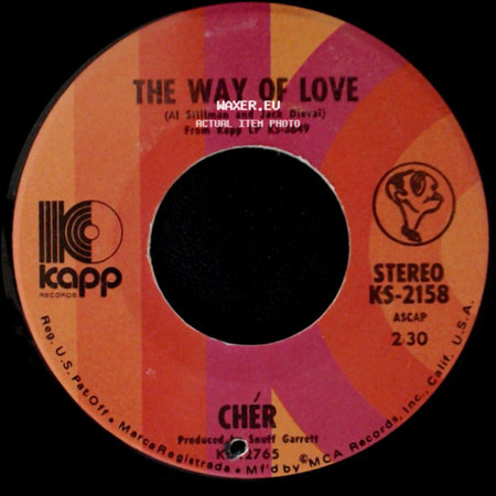 Chér - The Way Of Love / Don't Put It On Me side A
