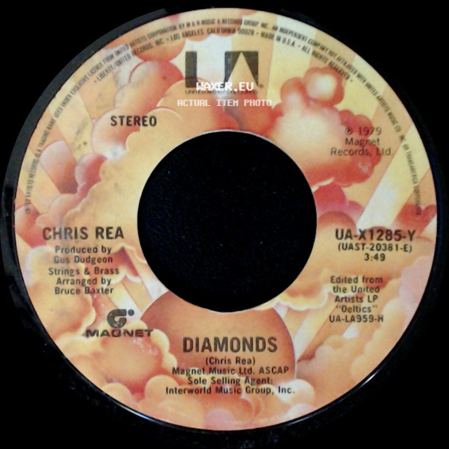 Chris Rea - Diamonds / Cleveland Calling side A