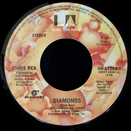 Chris Rea - Diamonds / Cleveland Calling side A