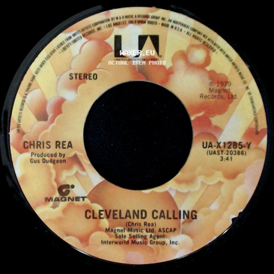 Chris Rea - Diamonds / Cleveland Calling side B