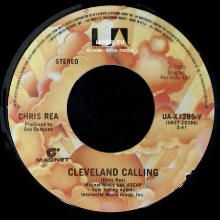 Chris Rea - Diamonds / Cleveland Calling side B