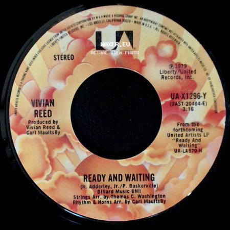 Vivian Reed - Ready And Waiting / It Keeps Getting Better side A
