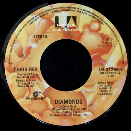 Chris Rea - Diamonds / Cleveland Calling side A